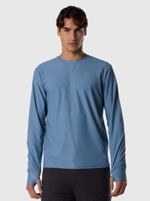 North Sails Ocean Active Regular Fit Uzun Kollu Uv Korumalı Erkek Bisiklet Yaka Tişört