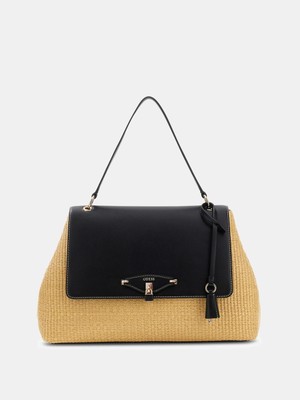 Guess Maggıe Straw Lrg Flp