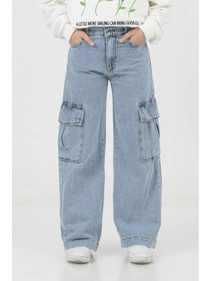 Dmb Kız Çocuk Denim Pantolon