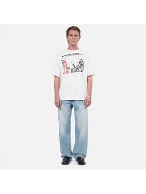 The Kooples Erkek Krem T-Shırt