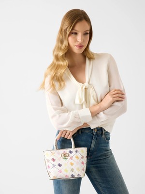 Guess Emelıe Logo Mını Tot