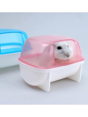 Aesco Küçük Boy Hamster Banyosu - 12X9X9 cm