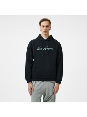 The Kooples Erkek Siyah Sweatshırt