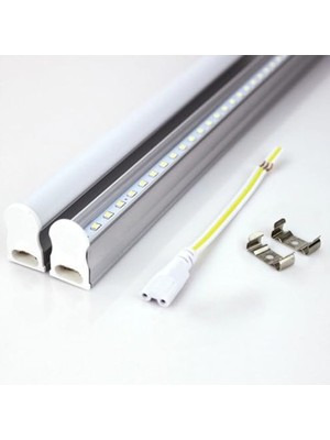 Aesco 220 Volt Elektrik ile Çalışan Mutfak Tezgah Altı LED Bant Armatürü, 5 Watt