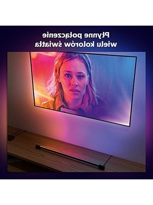 Aesco 75 cm Siyah Renkli Akıllı LED Aydınlatma Tüpü ile Ortamınızı Renklendirin