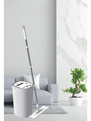 Aesco Akıllı Mop, 100% Temiz Su ile Temizleme Imkanı