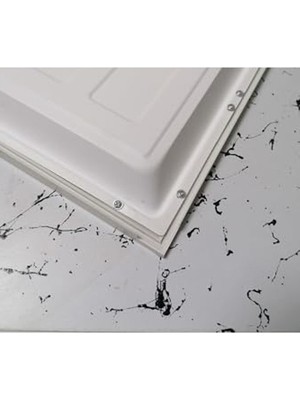 Aesco Sekizgen LED Panel, 25 Watt, 30X30 Cm, Beyaz Işık