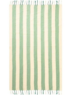 Aesco %100 Pamuklu Striped Banyo ve Plaj Havlusu