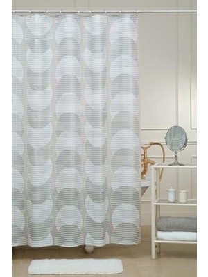 Aesco Pvc Banyo Perdesi 180 x 200 cm