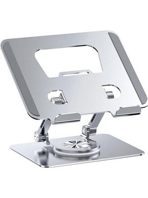 Aesco 360 Derece Dönen Ayarlanabilir Laptop Standı