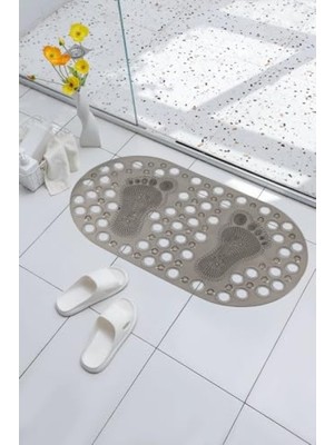 Aesco Kaydırmaz Vantuzlu Banyo Paspası - 66,5 x 36,5 cm