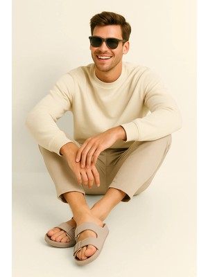 Jack & Jones Jfwcroxton Moulded Sandal Noos Erkek Terlik 12204004