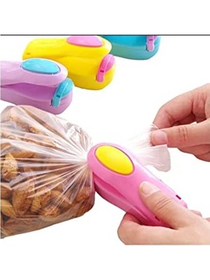 Aesco Mini Pilli Poşet Kapatıcı, Pratik Kullanım Için Tasarlanmış Yeni Model