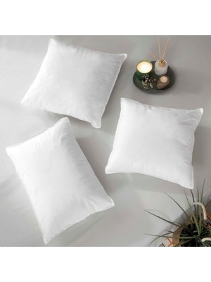 Aesco 45X45 cm Silikon Dolgu Yastık