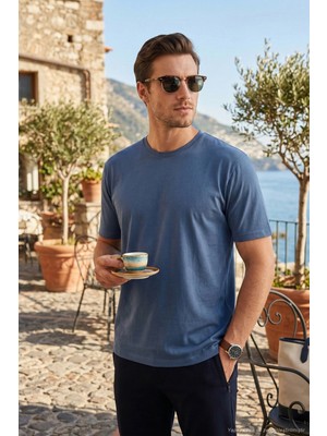 Buratti Regular Fit Bisiklet Yaka T Shirt Erkek T Shirt 5902985