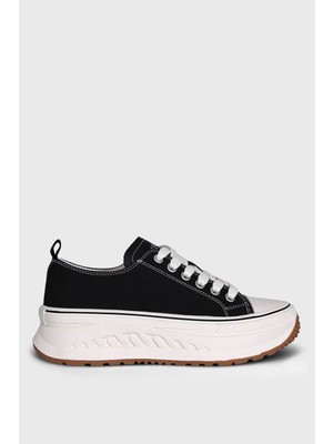 Lufian Shay Kadın Sneaker Ayakkabı Siyah