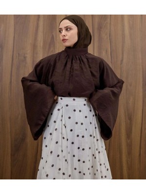 Lior Design Tesettür Velissa Bluz Lior Butik