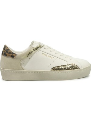 Nine West Paul2 6fx Beyaz Kadın Sneaker