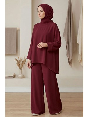 Moda Erva 34 Bol Kesim Tesettür Alt Üst Takım