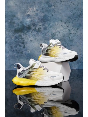 Dark Seer Ds Mithril Beyaz Sarı Çocuk Sneaker