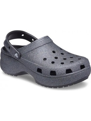 Crocs Classic Platform Glitter Clogw Kadın Sandalet 207241_0WV