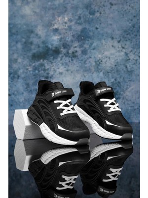 Dark Seer DS Mithril Siyah Çocuk Sneaker