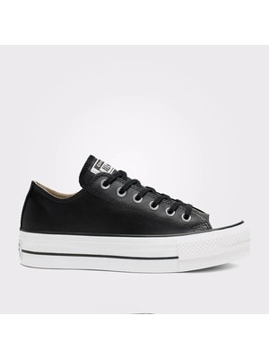 Converse Chuck Taylor All Star Leather Platform