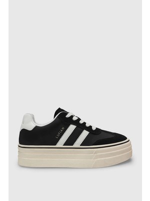Lufian Angela Kadın Sneaker Ayakkabı Siyah