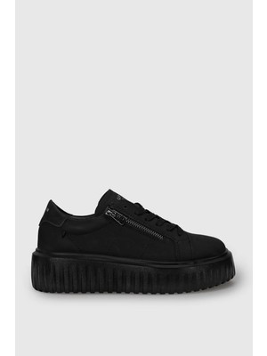 Lufian Estel Kadın Sneaker Ayakkabı Siyah