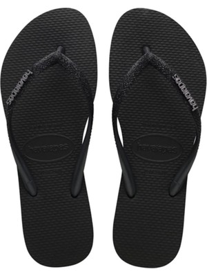 Havaianas Slım Glıtter 2 Siyah Parmak Arası Terlik