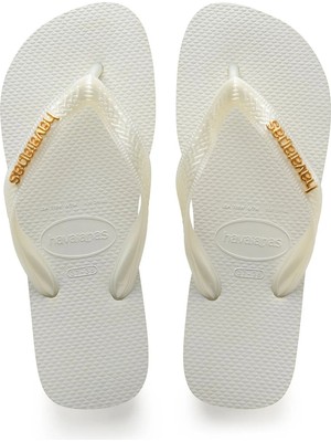 Havaianas Logo Metallic Beyaz Terlik 4127244-0001