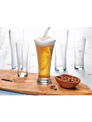 Paşabahçe 42199 Pub Bira,kokteyl,meşrubat Bardağı 6'lı 320 cc