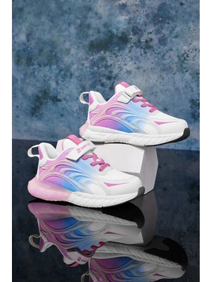 Dark Seer DS Mithril Beyaz Mavi Pudra Çocuk Sneaker