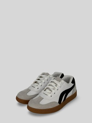 Park Moda Melisandre Kadın Detaylı Düz Taban Bağcıklı Süet Rahat Kullanım Günlük Spor Ayakkabı Sneaker