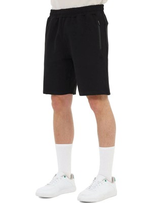 Lumberjack MB CT103 Pam Short 6fx Siyah Erkek Şort A102064429
