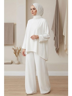 Moda Erva 34 Bol Kesim Tesettür Alt Üst Takım