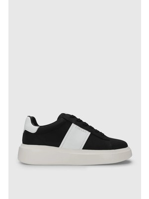 Lufian Luna Kadın Sneaker Ayakkabı Siyah