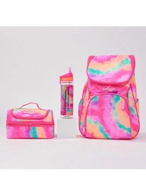 Smiggle Vivid Access Serisi 3'lü Çanta Seti