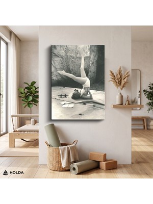 Holda Props Kanvas Tablo Marilyn Monroe Spor Figür Tablosu Duvar Dekorasyonu