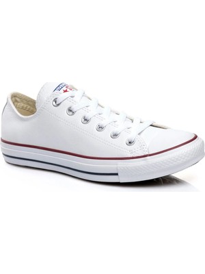Converse Unisex Chuck Taylor All Star Leather White Ayakkabı 132173C