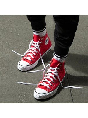 Converse Chuck Taylor All Star Hi Unisex Kırmızı Sneaker
