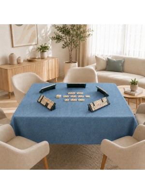 Cosy Tr Oyun Masa Örtüsü- 400 gr Double Suedine