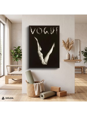 Holda Props Kanvas Tablo Vogue Dergi Kapağı Moda Tablosu Duvar Dekorasyonu