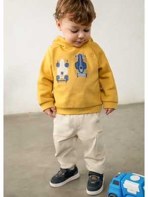 Mayoral Bej Erkek Bebek Jogger Pantolon 2539