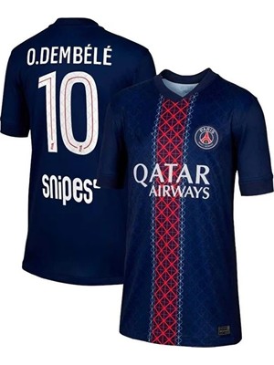 FRAGOLA Psg 2025/26 Yeni Sezon Ousmane Dembele Iç Saha Forması