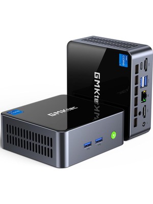 GMKtec M3 Pro Intel i5 13500H İşlemci, 16GB DDR4 RAM, 512TB NVMe SSD, Win 11 PRO Mini PC