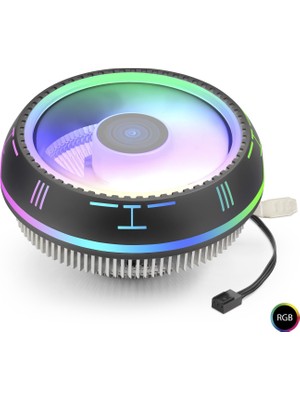 İntora Cool Storm Cpu Işlemci Fan Combo Ufo-R / Rgb - Siyah ND2552