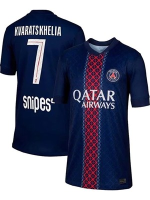FRAGOLA Psg 2025/26 Yeni Sezon Kvaratskhelia Iç Saha Forması