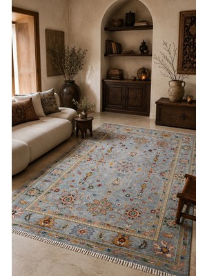 Naar Rhmn Afgan Orjin El Dokuma Yün Halı 169X238