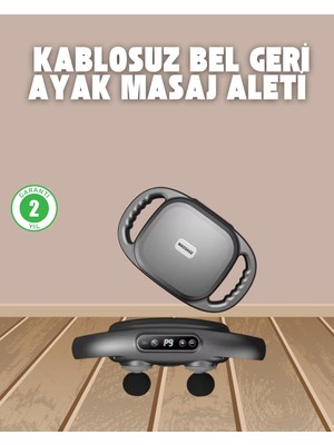 İntora Profesyonel 6 Başlıklı Şarjlı Masaj Tabancası 2000 Mah Güçlü Performans